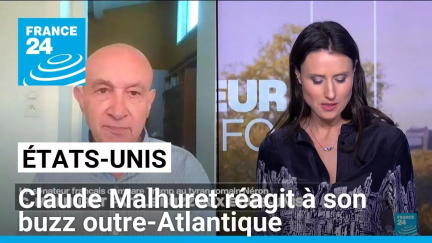 Donald Trump comparé à Néron : le sénateur Claude Malhuret réagit à son buzz international