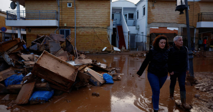 Donald Trump dans un camion-poubelle du Wisconsin, inondations en Espagne, niche parlementaire du RN… L’actu de ce jeudi matin