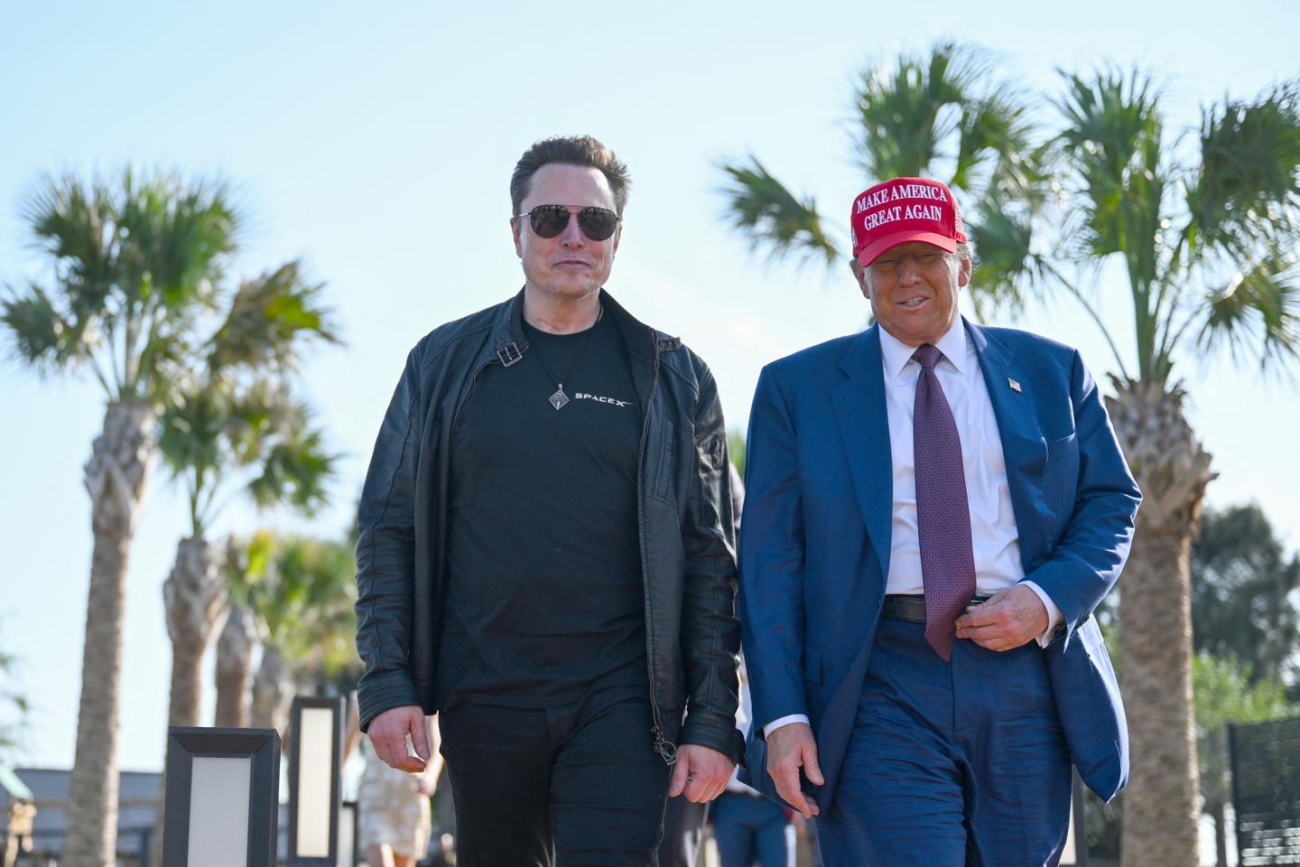 Donald Trump est déjà aux affaires, Elon Musk aussi