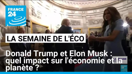 Donald Trump et Elon Musk : quel impact sur l'économie et la planète ? • FRANCE 24