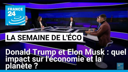 Donald Trump et Elon Musk : quel impact sur l'économie et la planète ? • FRANCE 24