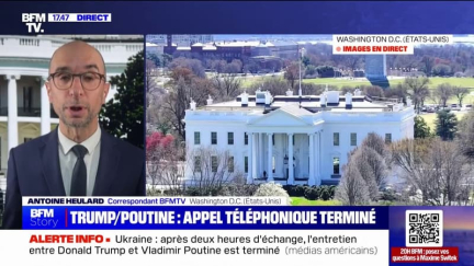 Donald Trump et Vladimir Poutine ont discuté u téléphone pendant plus de deux heures