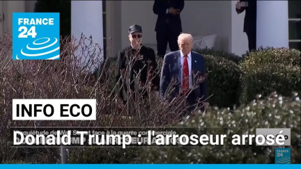 Donald Trump : l'arroseur arrosé • FRANCE 24