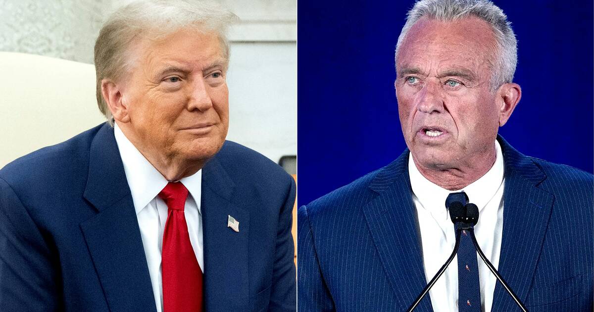 Donald Trump nomme le vaccinosceptique Robert F. Kennedy Jr ministre de la Santé