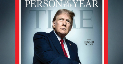 Donald Trump, personnalité de l’année 2024 du «Time»