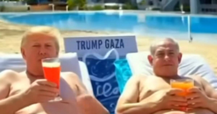 Donald Trump publie une vidéo générée par l’IA de la bande Gaza transformée en Riviera