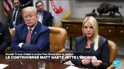 Donald Trump remplace le controversé Matt Gaetz à la Justice par l'ex-procureure Pam Bondi