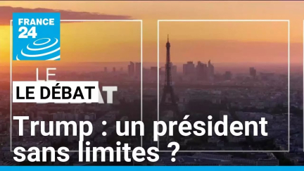 Donald Trump : un président sans limites ? • FRANCE 24