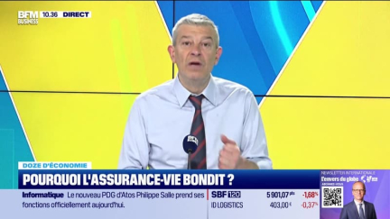 Doze d'économie : Pourquoi l’assurance-vie bondit ? - 03/02