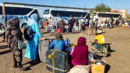 Dozens killed as fierce fighting rages in south and west Sudan