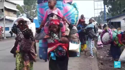 DR Congo: hundreds of thousands displaced as conflict rages in the east