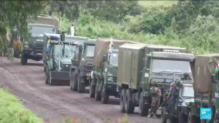 DR Congo: M23 rebels seek to march on Kinshasa