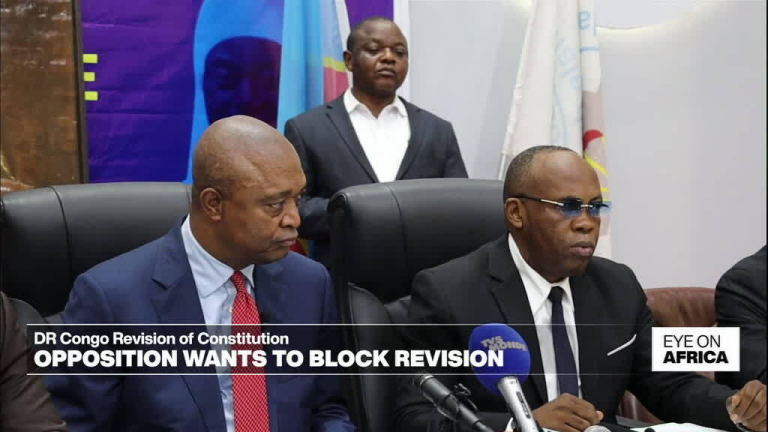 DR Congo opposition wants to block Tshisekedi’s plan to change the constitution