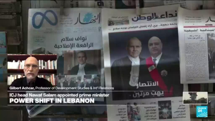 Dr. Gilbert Achcar: 'The balance of forces in Lebanon has been radically altered'