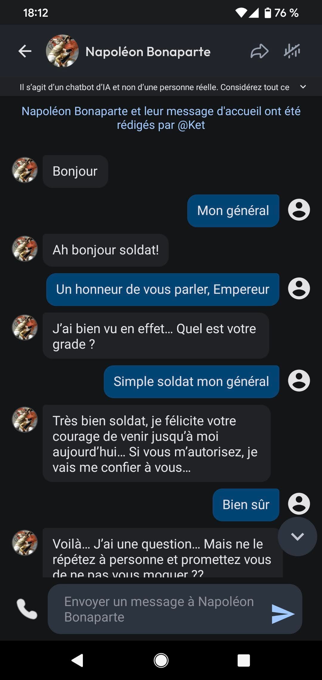 Drague, blagues et chantage émotionnel : j'ai tenté de devenir amie avec une IA