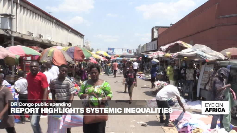 DRCongo public spending : report highlights systemic inequalities