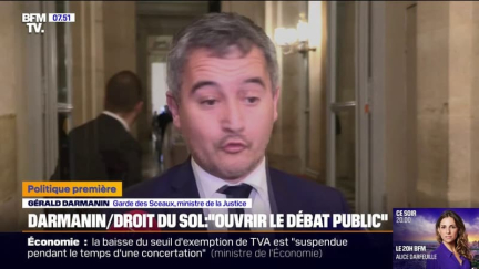 Droit du sol durci à Mayotte: Bruno Retailleau veut étendre ces restrictions sur tout le territoire, Gérald Darmanin veut "ouvrir le débat"