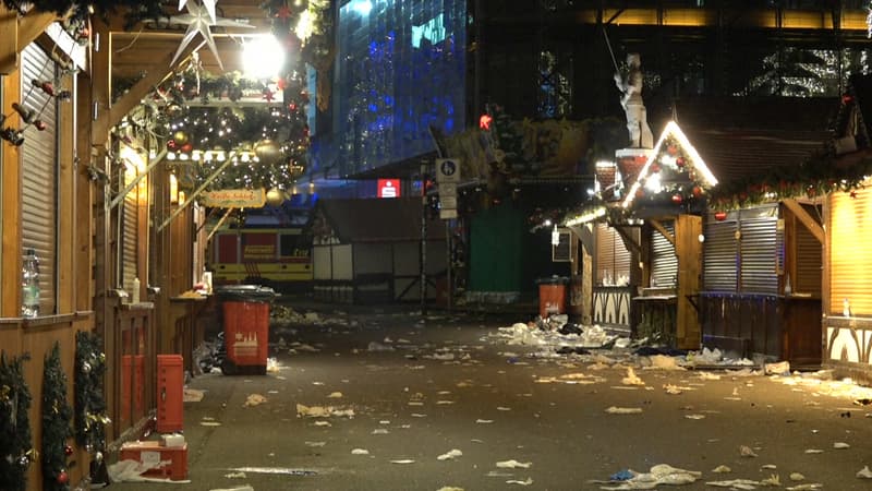 "D'un coup, un silence": un témoin raconte l'"attentat" sur le marché de Noël de Magdebourg en Allemagne