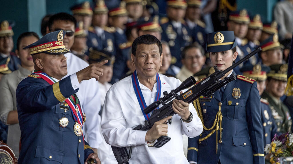 Duterte follows ICC hearing over drug war case via videolink