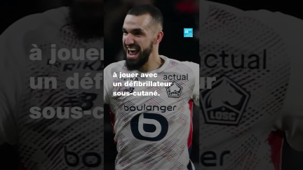 ⚽️ Huit mois après un malaise cardiaque, Nabil #Bentaleb mène le #LOSC à la victoire • FRANCE 24