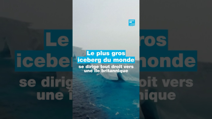 ❄️🐧 Le plus gros #iceberg du monde se dirige tout droit vers une île #britannique • FRANCE 24