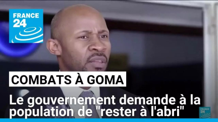 Echanges de tirs à Goma en RD Congo : le gouvernement demande à la population de "rester à l'abri"