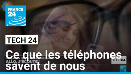 Écoutes, espionnage, profilage : ce que les téléphones savent vraiment de nous • FRANCE 24