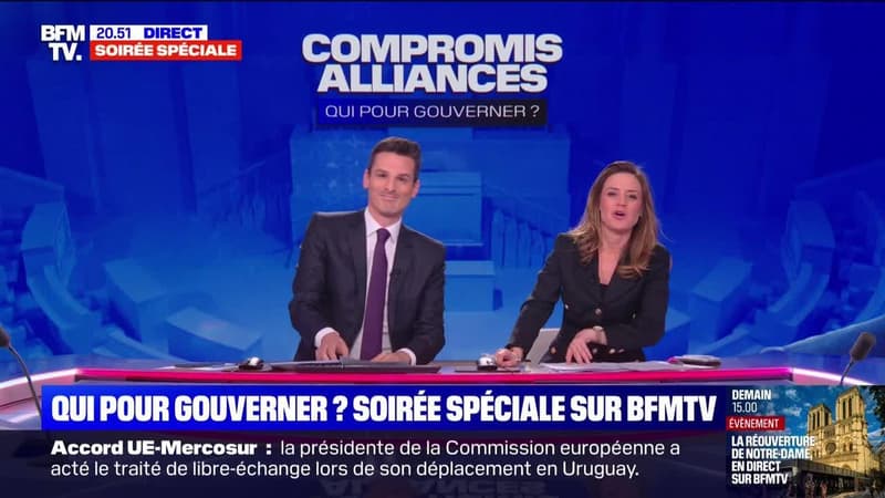 Édition spéciale - Compromis, alliances... qui pour gouverner ? - 06/12