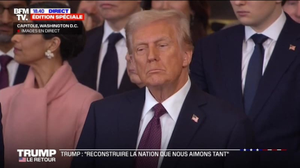 Édition spéciale - Donald Trump : "L'âge d'or commence aujourd'hui" - 20/01