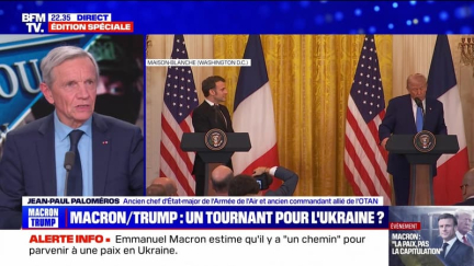 Édition spéciale - Macron/Trump : un tournant pour l'Ukraine ? - 24/02