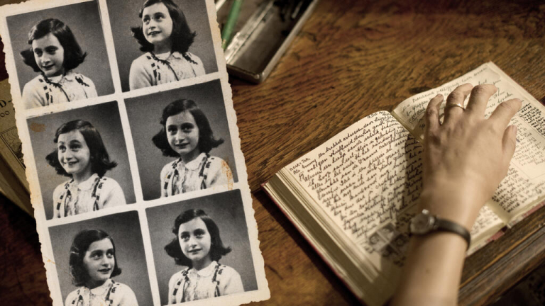 Eighty years after her death, Anne Frank still lives on through her diary