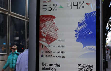 Élection américaine 2024 : Harris contre Trump, les paris légaux sont ouverts, pour le meilleur et (surtout) pour le pire