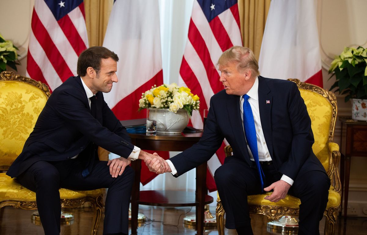 Élection américaine 2024 : « Prêts à travailler ensemble »... Les mots d'Emmanuel Macron à Donald Trump