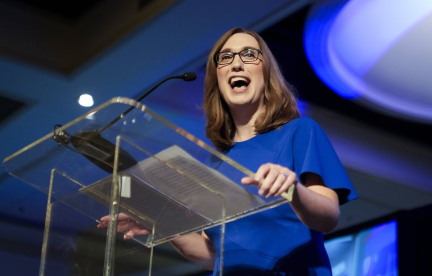 Élection américaine de 2024 : Sarah McBride, première élue ouvertement transgenre au Congrès