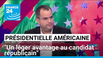 Élection américaine : "L'effort de rationalisation de la figure de Trump est en train de marcher"