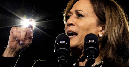 Election américaine : pour Kamala Harris, le symbole du «plafond de verre» relégué au second plan