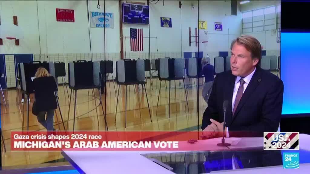 Election Day: '200,000 Arab American voters in Michigan are potentially the kingmakers' in the state