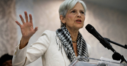 Élection présidentielle américaine : Jill Stein, en verte et contre tous