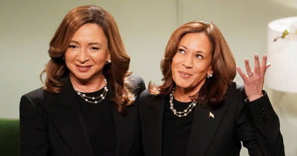 Election présidentielle américaine : Kamala Harris invitée surprise et hilare dans «Saturday Night Live»