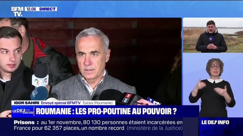 Élection présidentielle en Roumanie: qui est le candidat pro-russe Călin Georgescu, arrivé en tête du premier tour