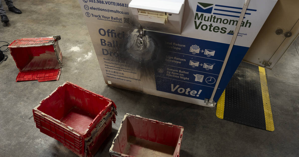 Elections américaines : des centaines de votes brûlés dans des incendies en série de «ballot boxes»