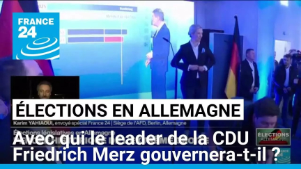 Élections en Allemagne : avec qui le leader de la CDU Friedrich Merz gouvernera-t-il ?