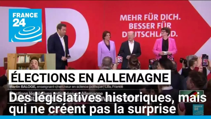 Élections en Allemagne : des législatives historiques, mais qui ne créent pas la surprise