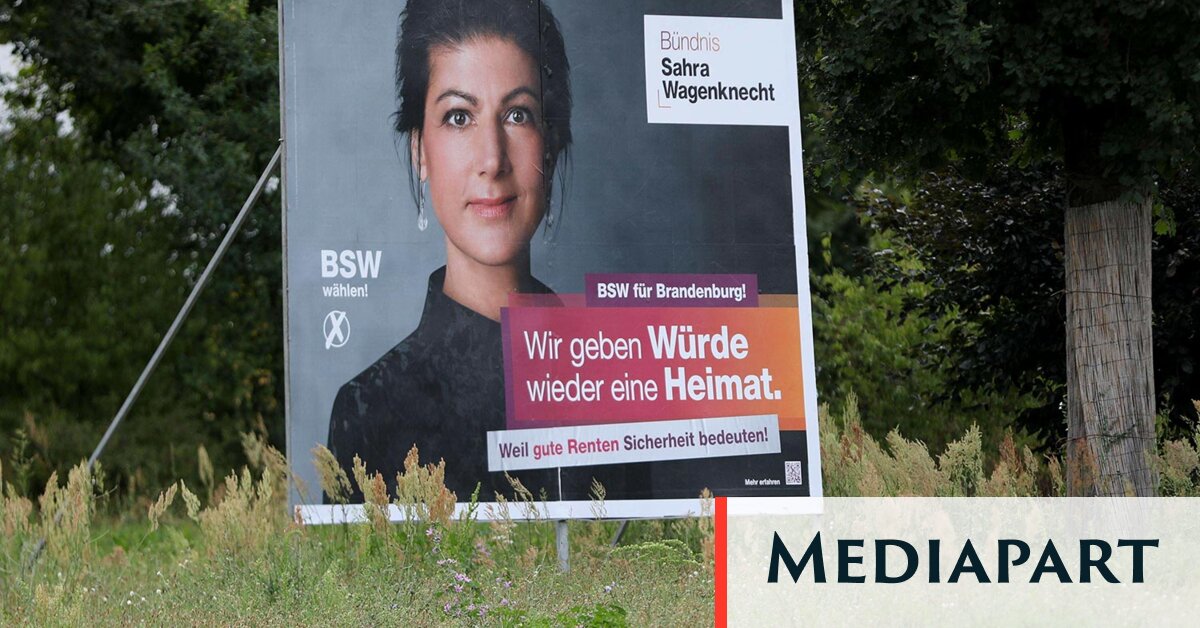 Élections en Allemagne : le parti de Sahra Wagenknecht lutte pour la « paix », le pétrole russe et sa survie politique