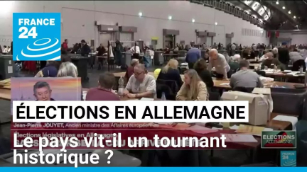 Élections en Allemagne : le pays vit-il un tournant historique ? • FRANCE 24