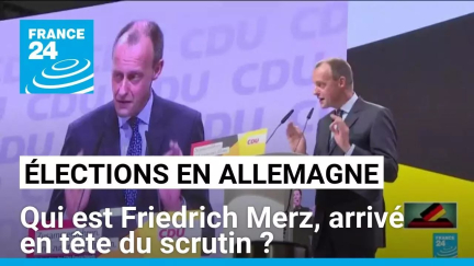 Élections en Allemagne : qui est Friedrich Merz, arrivé en tête du scrutin ? • FRANCE 24