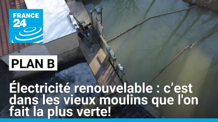 Électricité renouvelable : c’est dans les vieux moulins que l'on fait la plus verte!