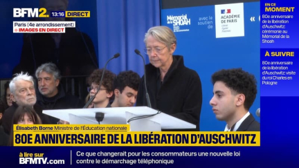 Élisabeth Borne : "L'école doit être ce rempart d'humanité contre l'oubli de l'Histoire"