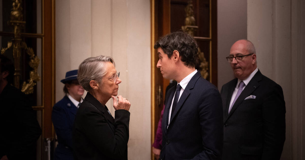 Elisabeth Borne se retire de la course à la direction du parti Renaissance, une «candidature d’union» trouvée avec Gabriel Attal