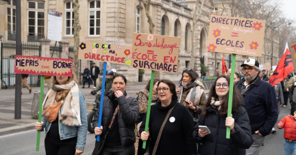 Elisabeth Borne temporise sur la suppression des décharges de direction dans les écoles parisiennes